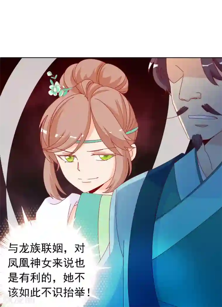 绝色小蛋妃第50话 凤凰神女的嫁妆