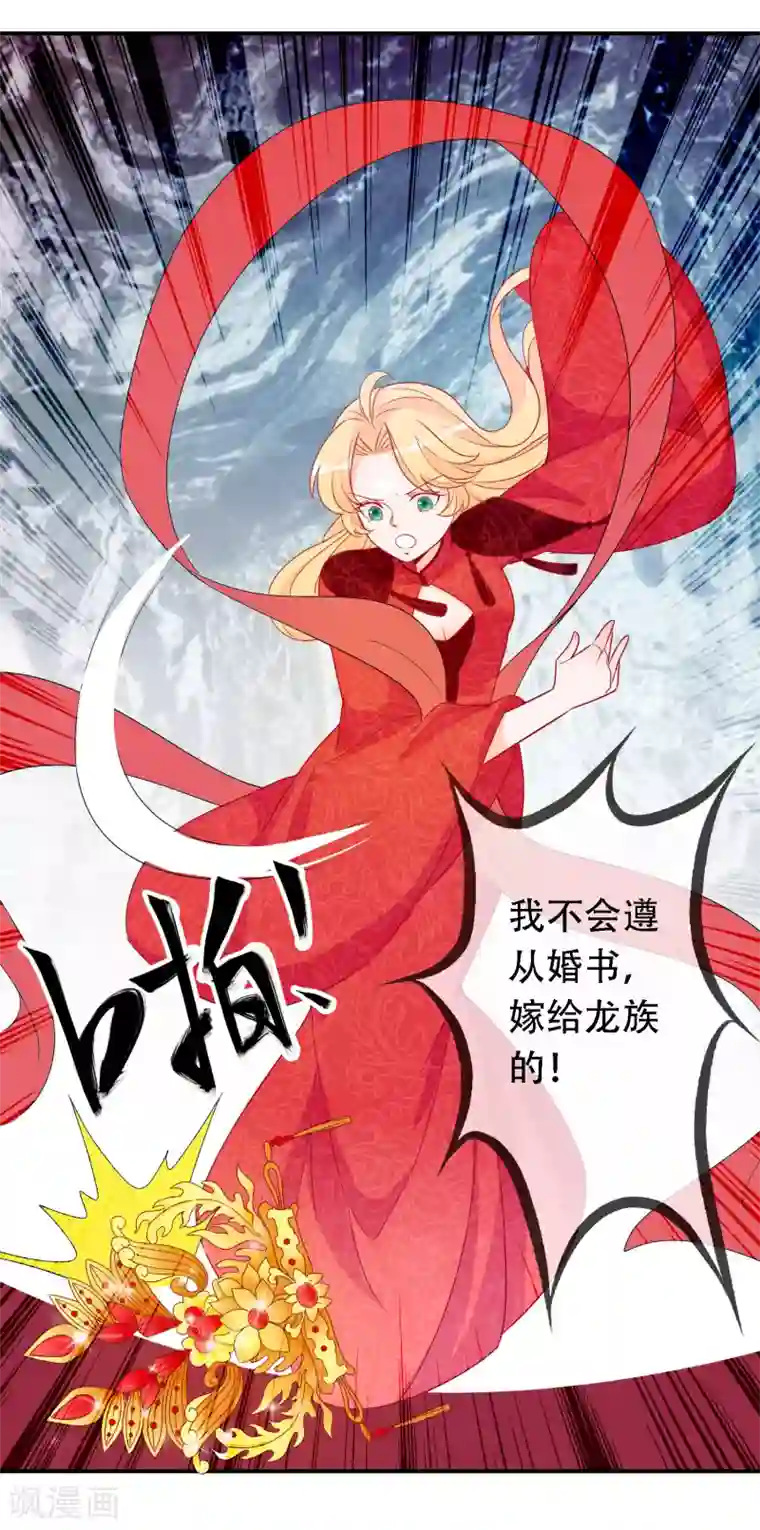 绝色小蛋妃第50话 凤凰神女的嫁妆