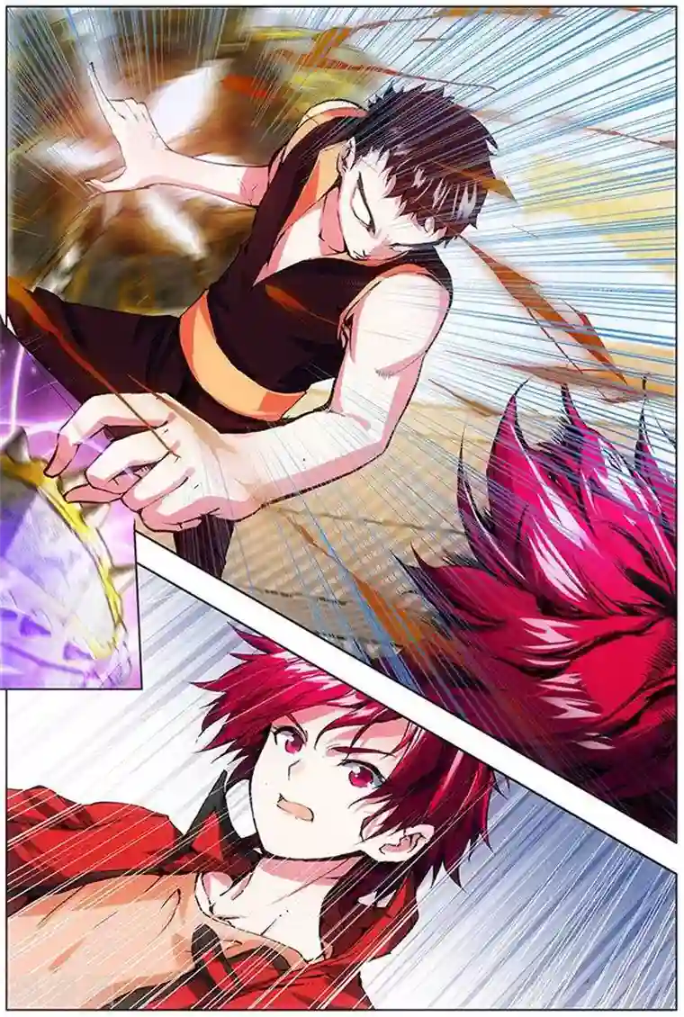 圣堂第15话 堂战之约