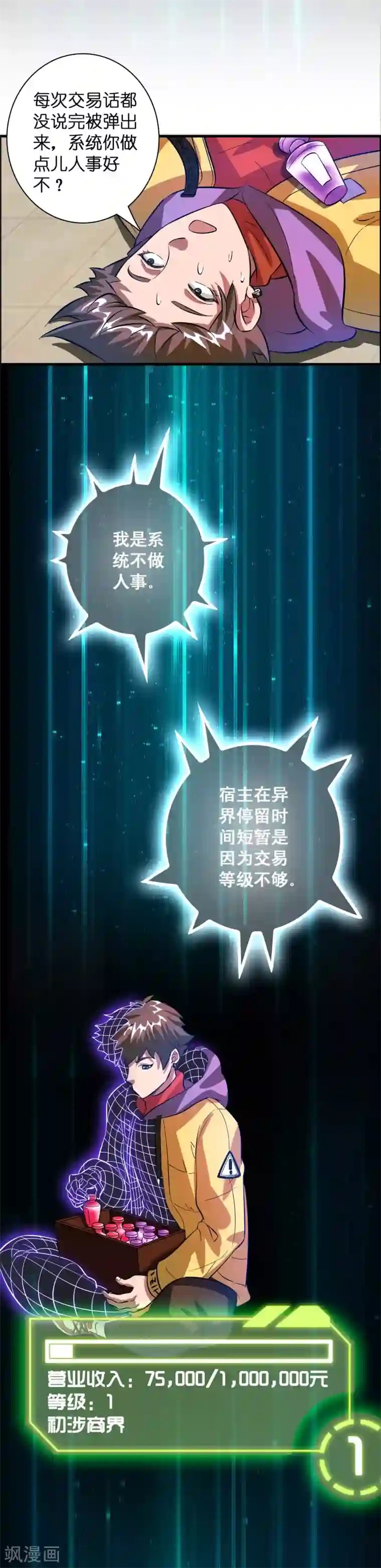 异界土豪供应商第6话 美女送的礼物