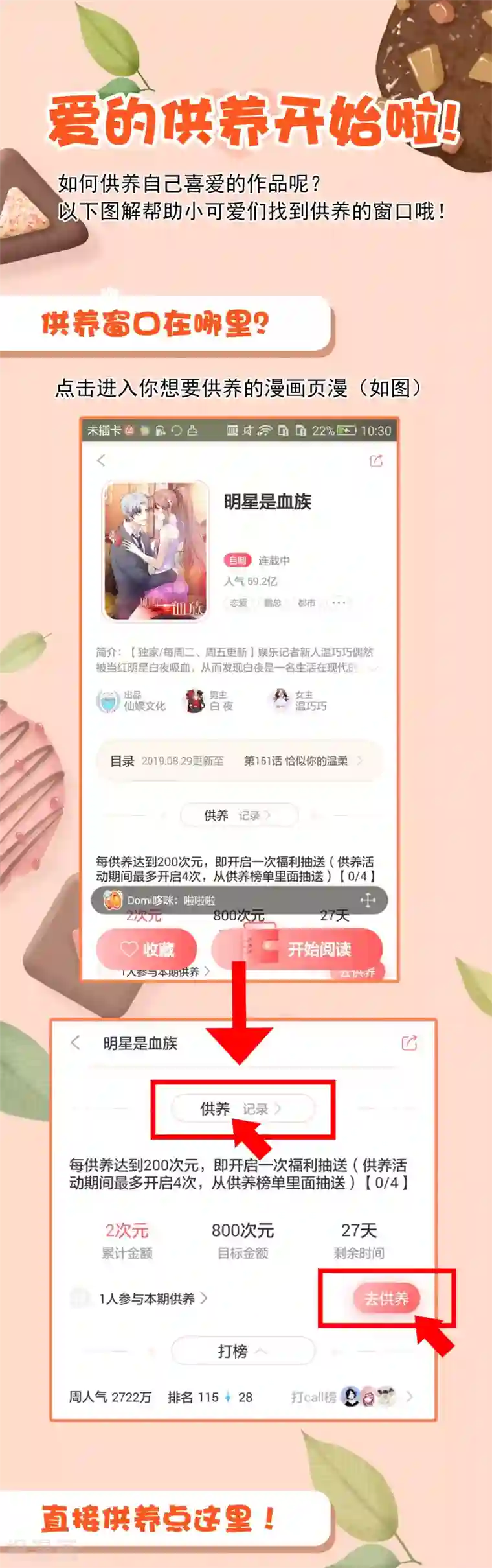 从今天开始你是我的狗了供养活动 听说，爱的供养可以加更哦~