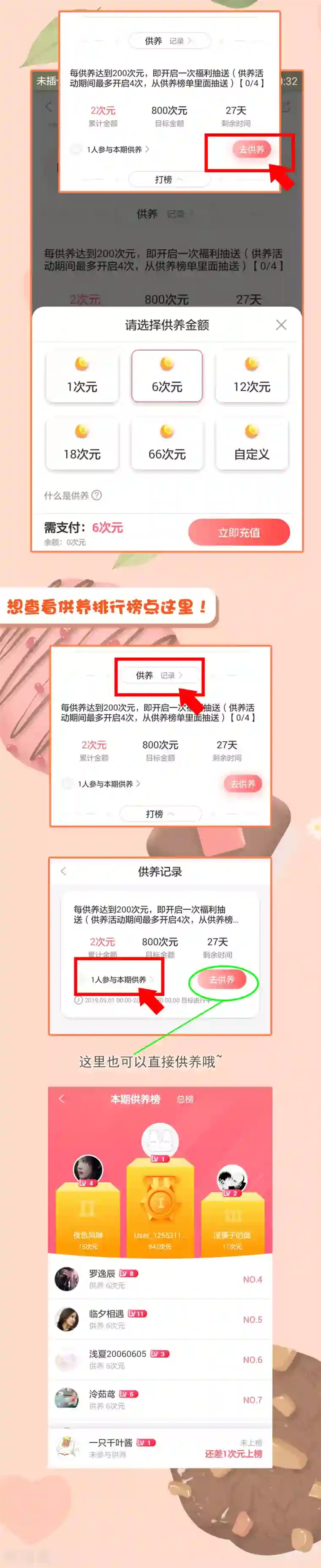 从今天开始你是我的狗了供养活动 听说，爱的供养可以加更哦~