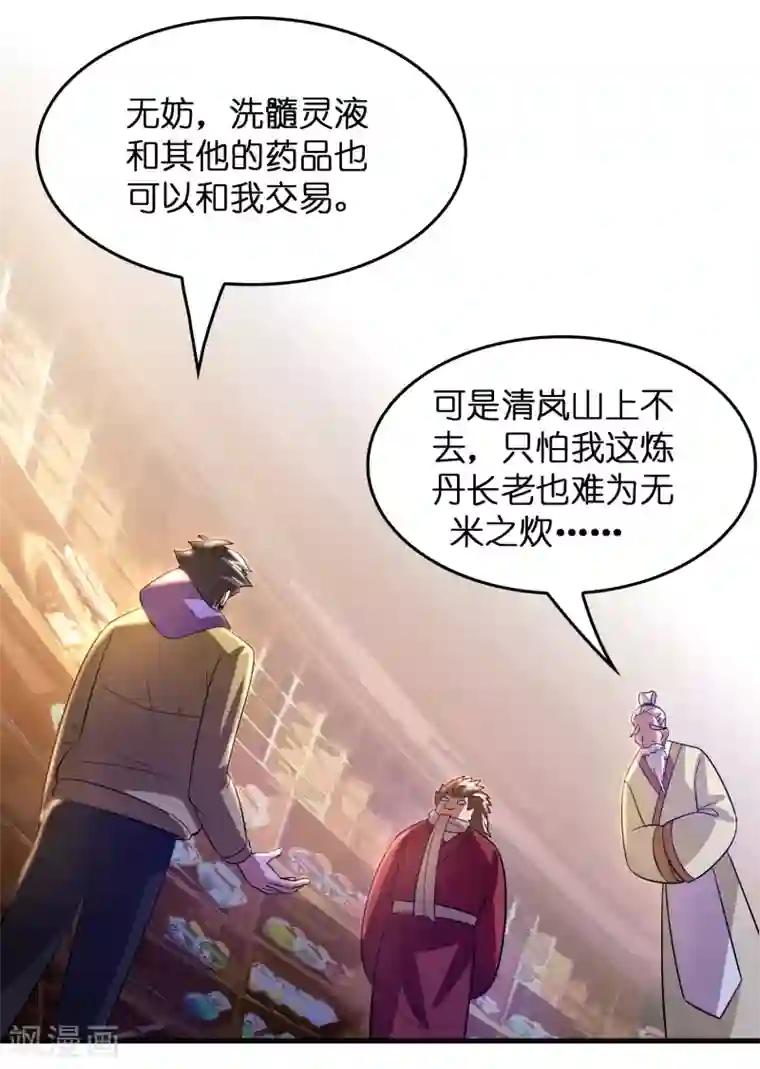 异界土豪供应商第16话 系统要没了？