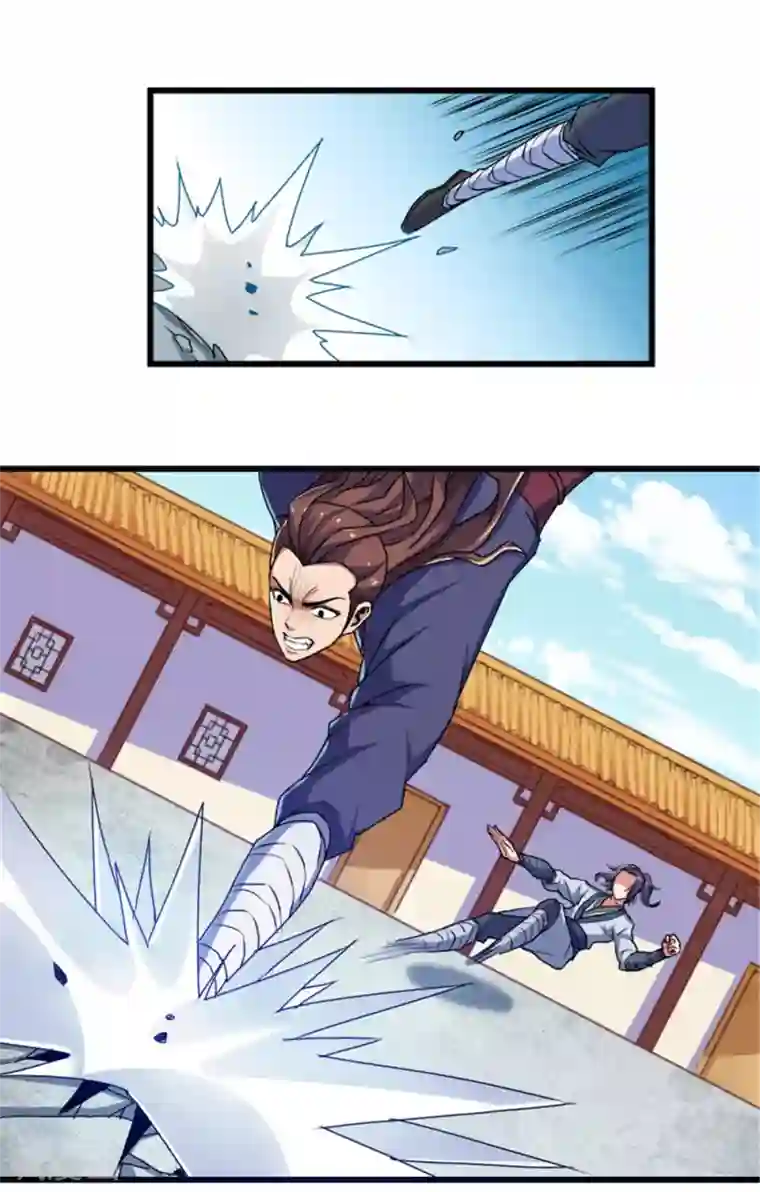 踏碎仙河第11话 你不配与我交手