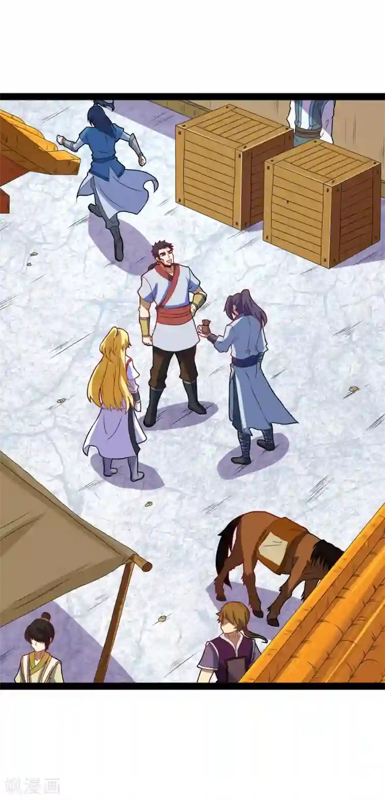 踏碎仙河第17话 卖丹药啦