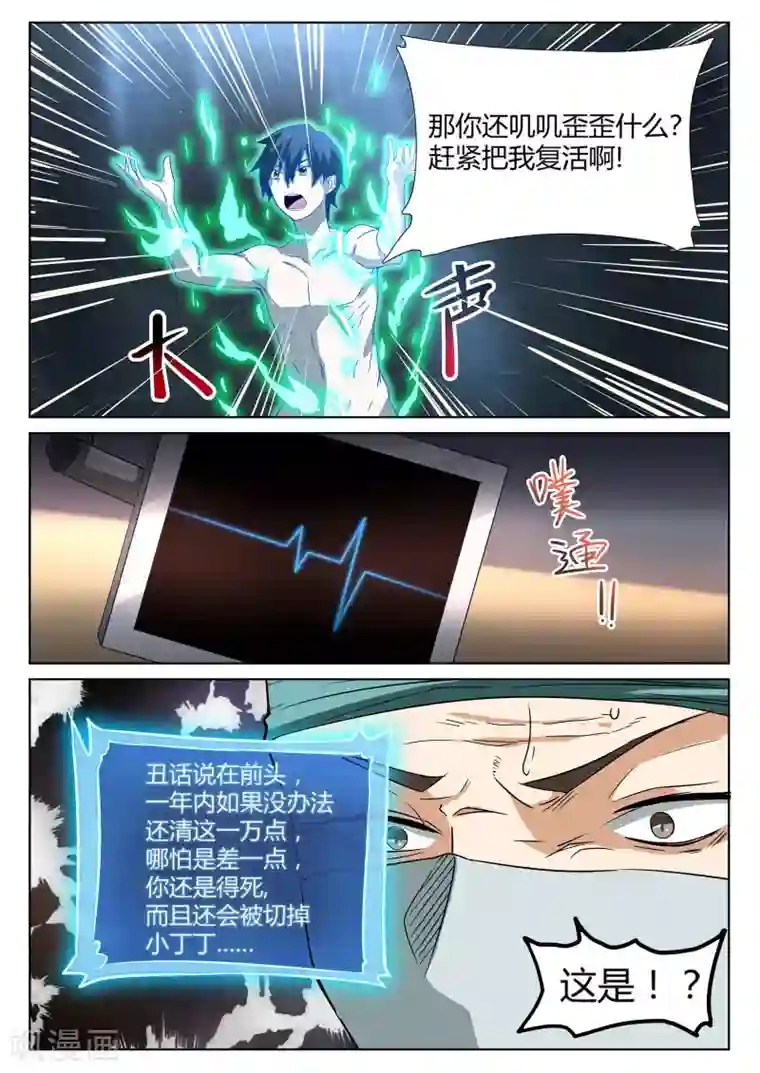 全能装X系统第1话 不装逼就得死