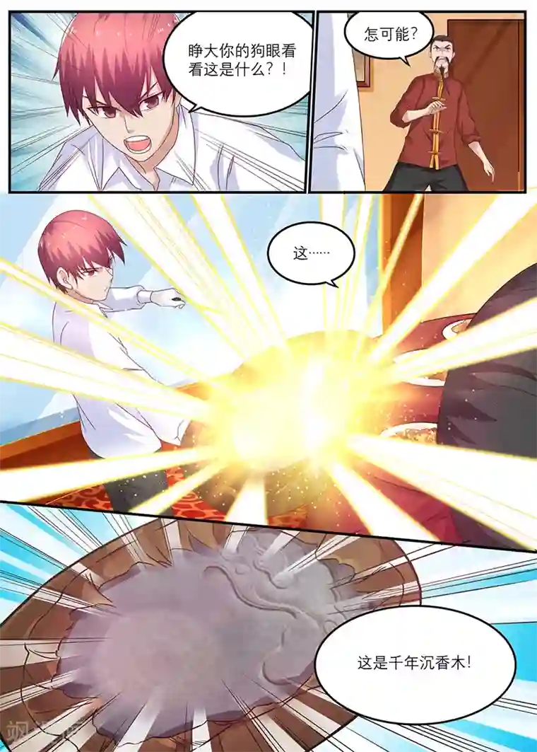 全能装X系统第33话 千年沉香木！