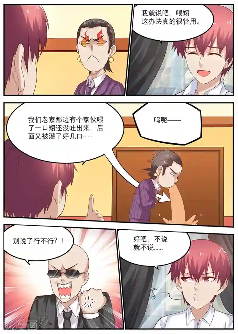 全能装X系统第48话 吃翔