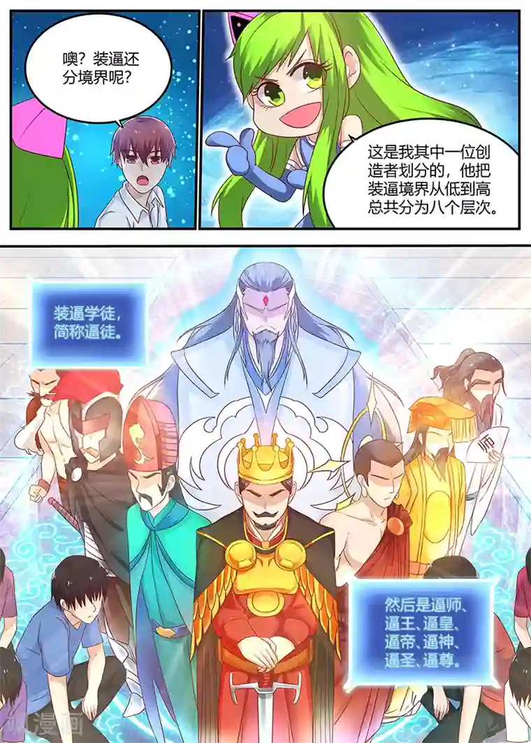 全能装X系统第69话 装X界的等级