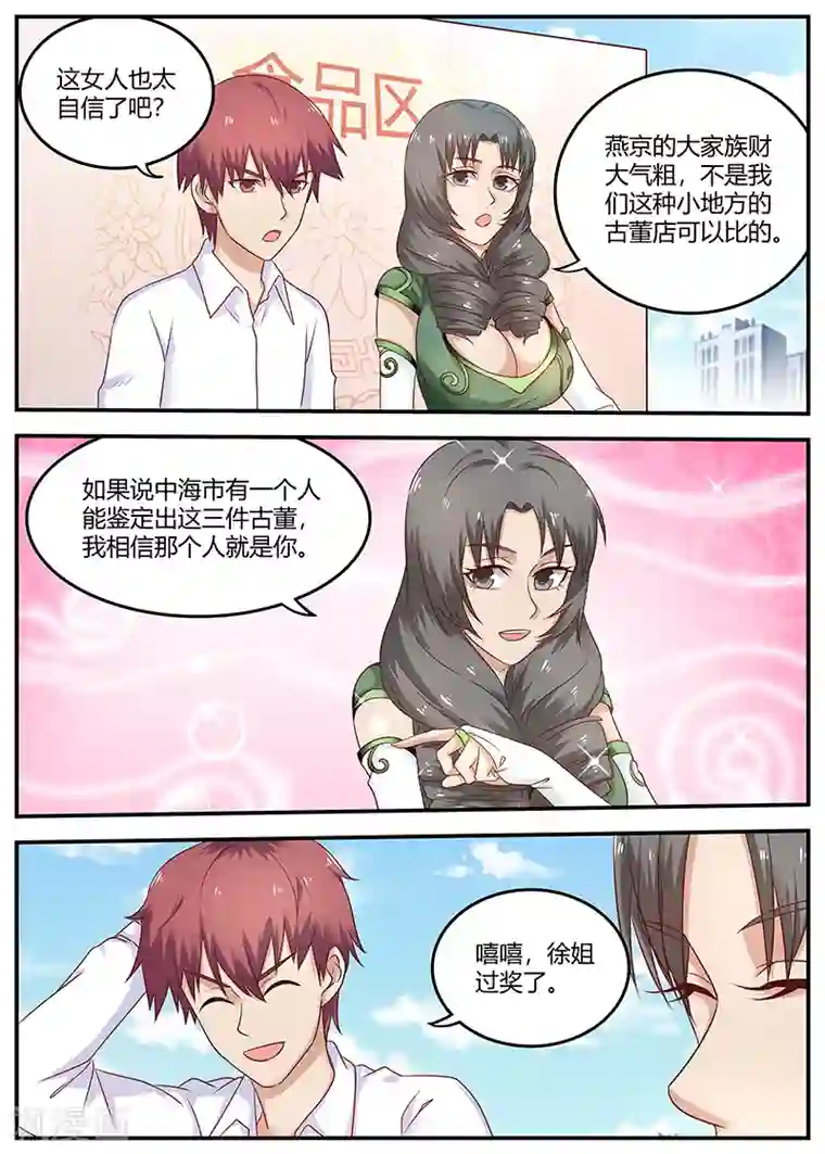 全能装X系统第81话 最牛鉴定师