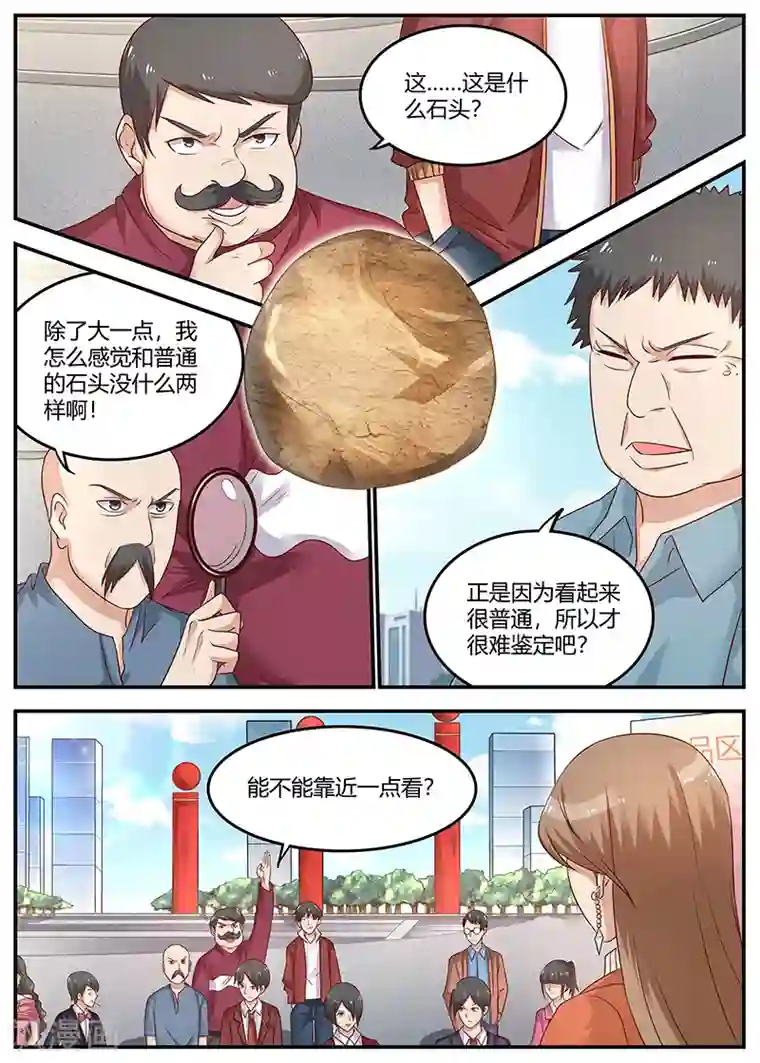 全能装X系统第81话 最牛鉴定师