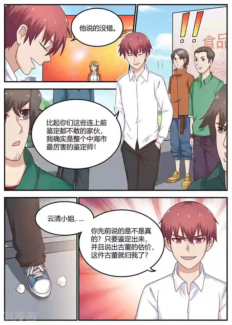 全能装X系统第81话 最牛鉴定师