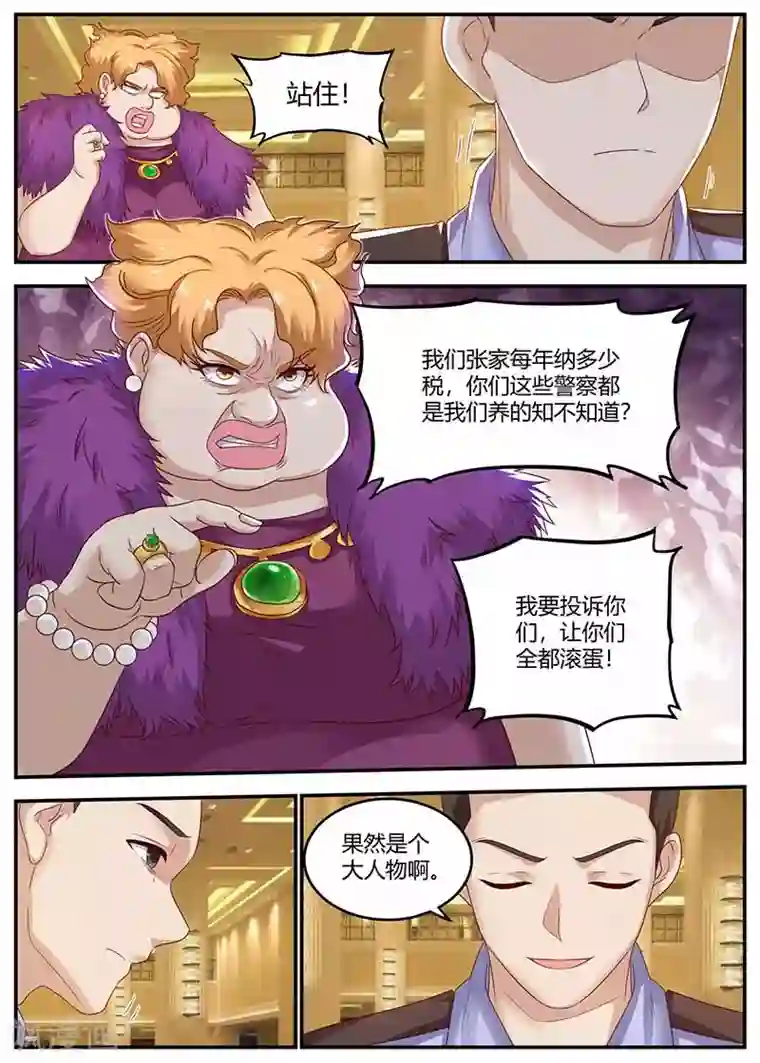 全能装X系统第127话 惊动厅长