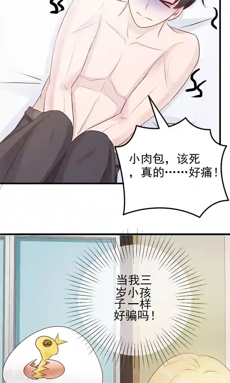 一不小心捡个总裁第12话