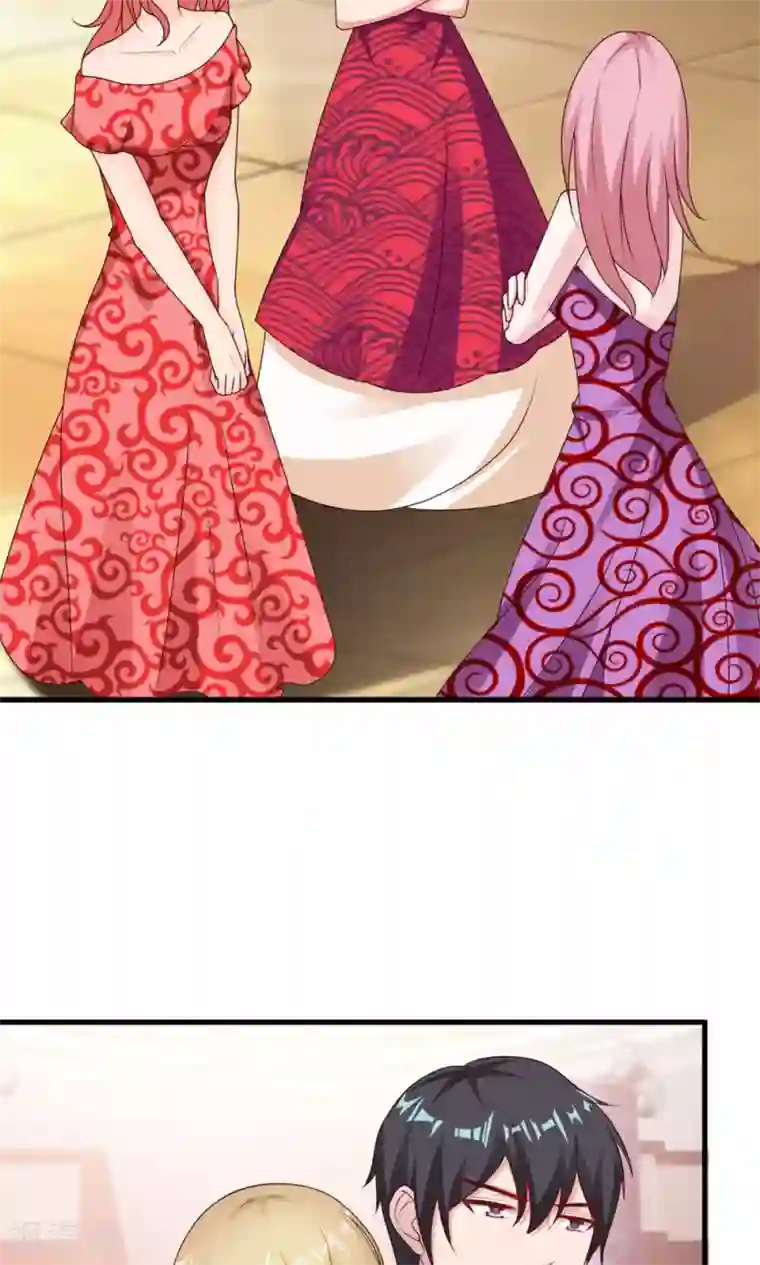 一不小心捡个总裁第20话 参加宴会