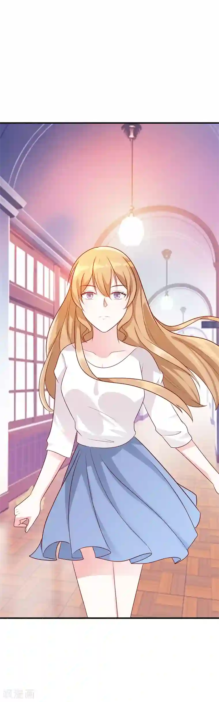 一不小心捡个总裁第85话 一切为了学分