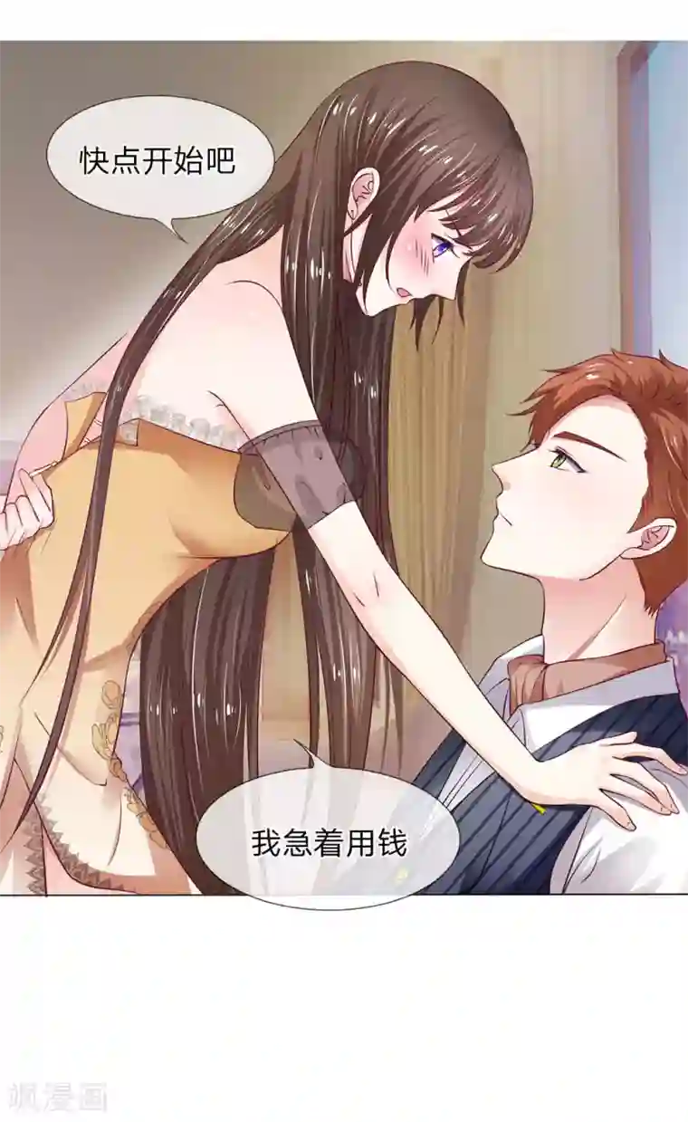 拒嫁豪门：霍总你家迷妹又飘了第2话 快点开始吧