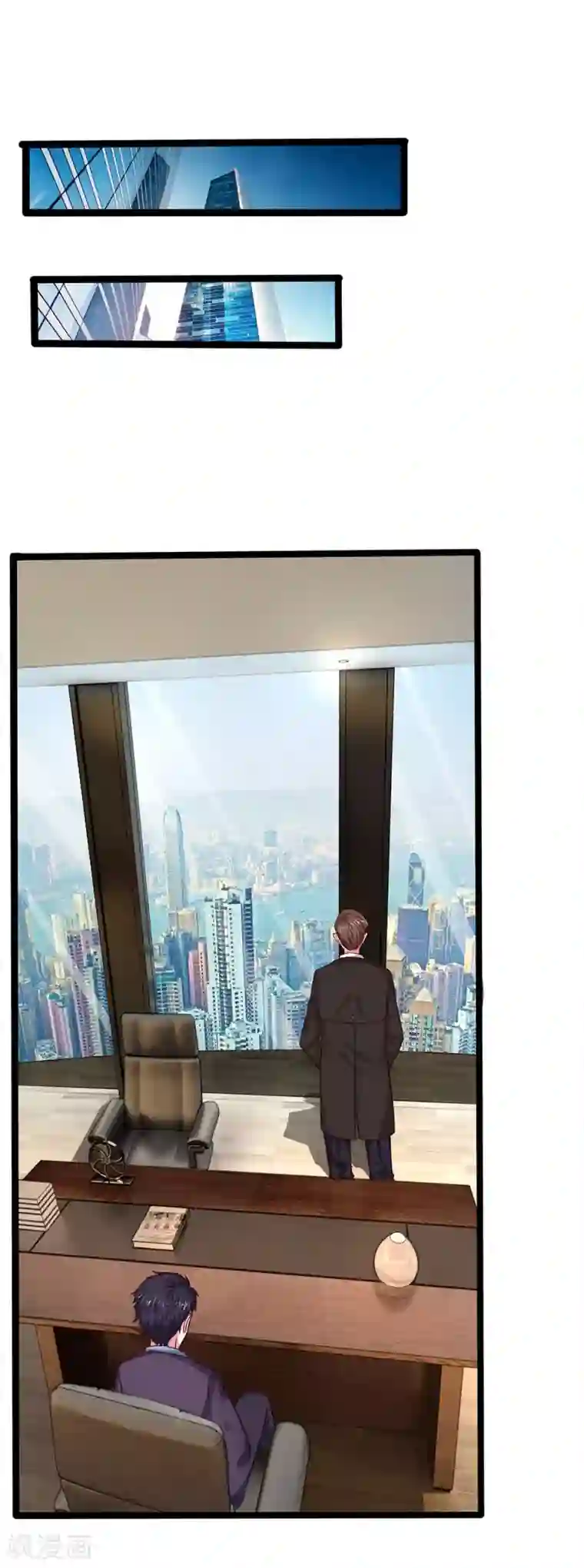 拒嫁豪门：霍总你家迷妹又飘了第40话 我只想好好的当一名医生