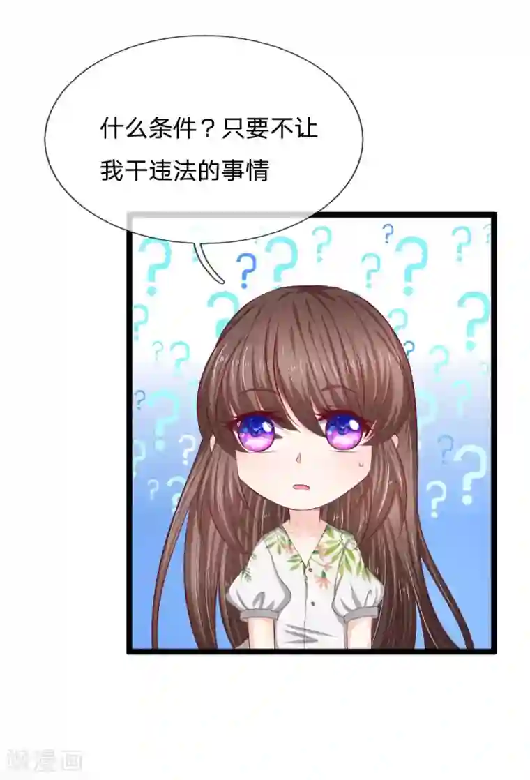 拒嫁豪门：霍总你家迷妹又飘了第53话 找我帮忙的？