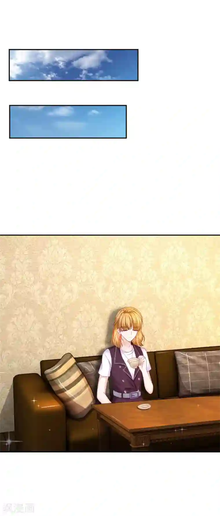 拒嫁豪门：霍总你家迷妹又飘了第77话 你没事吧？