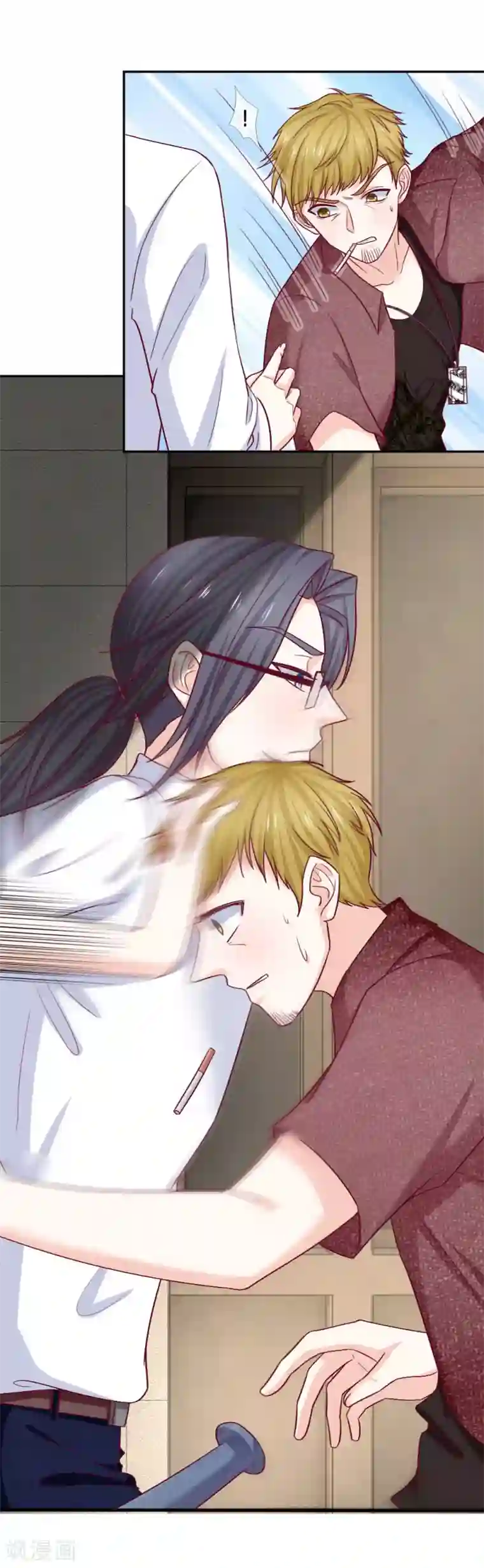 拒嫁豪门：霍总你家迷妹又飘了第80话 放开她！