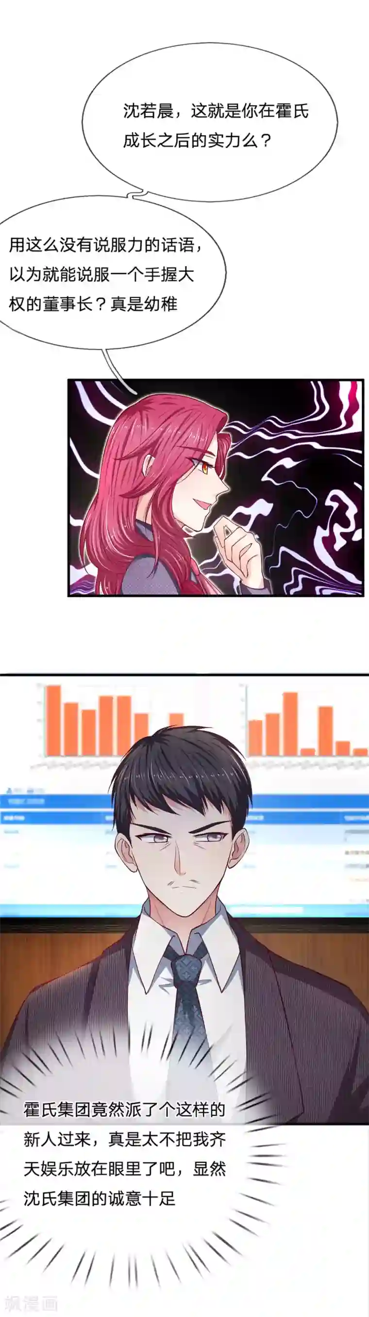 正确的手婬方法第95话 被熊孩子打断的会议