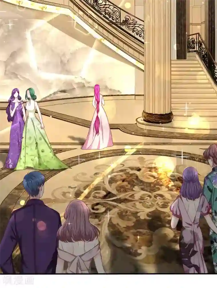 拒嫁豪门：霍总你家迷妹又飘了第105话 好一对金童玉女