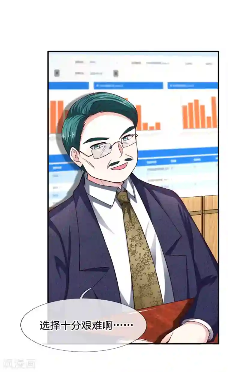 拒嫁豪门：霍总你家迷妹又飘了第115话 选择十分艰难啊