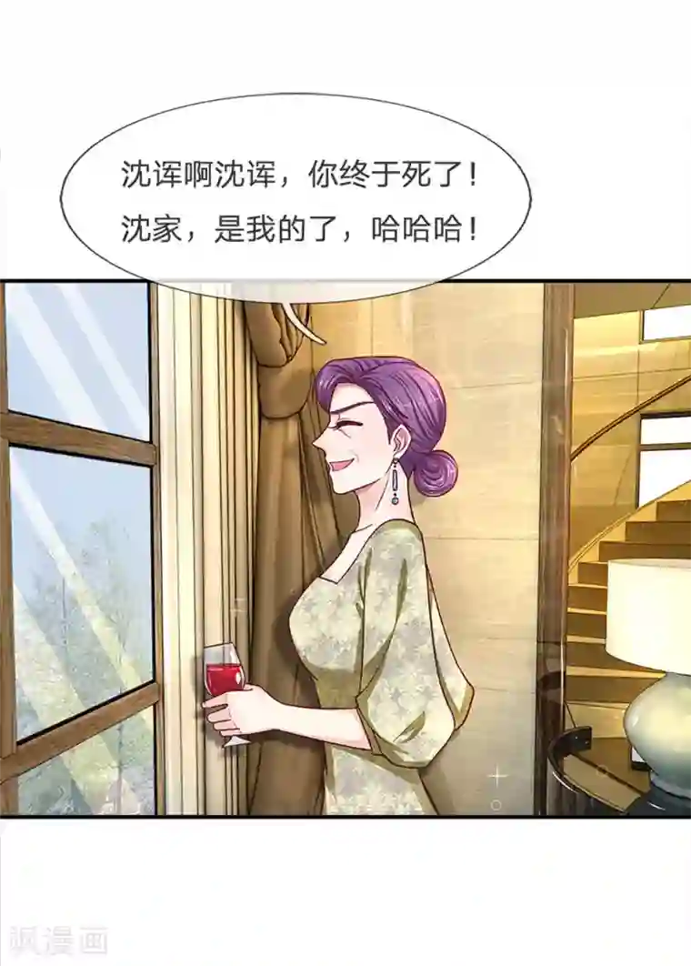 拒嫁豪门：霍总你家迷妹又飘了第120话 沈家，是我们的了