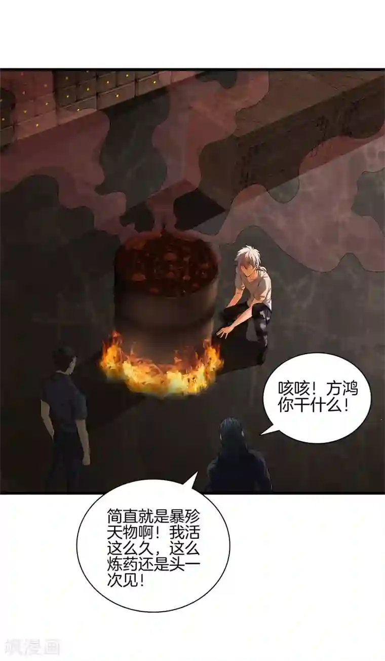 都市至尊第48话 精血炼药