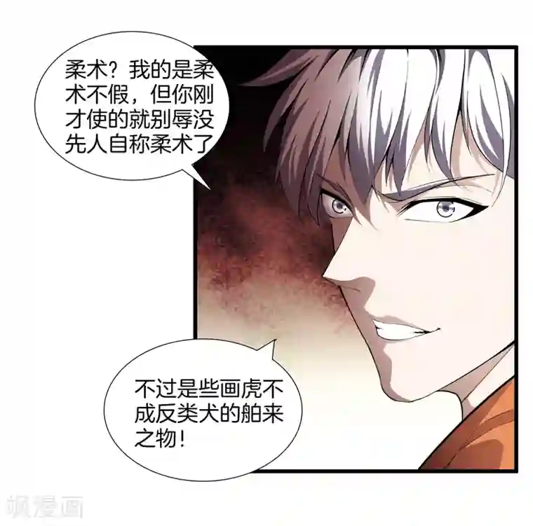 都市至尊第67话 柔术