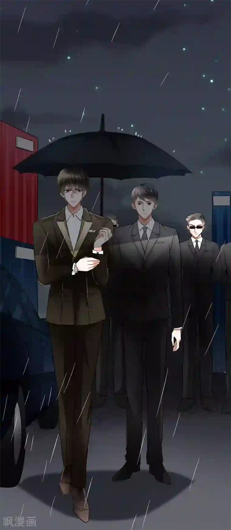 专属恋人第10话 不合身的婚纱