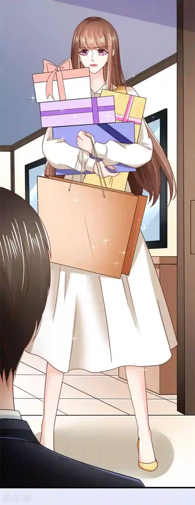 专属恋人第50话 霸总文学的存在意义