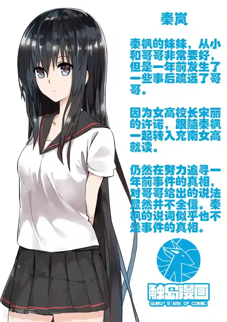 女子学院的男生第38话 人物小传