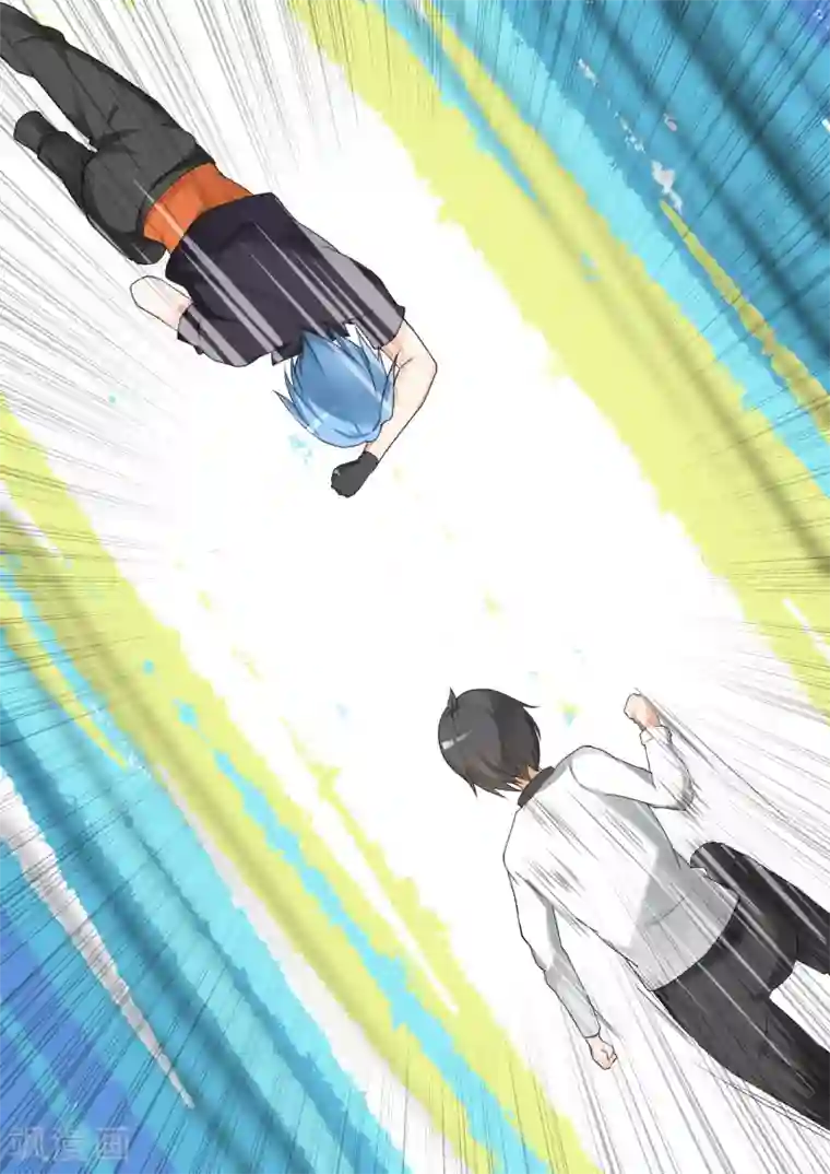 女子学院的男生第101话 食堂偶遇