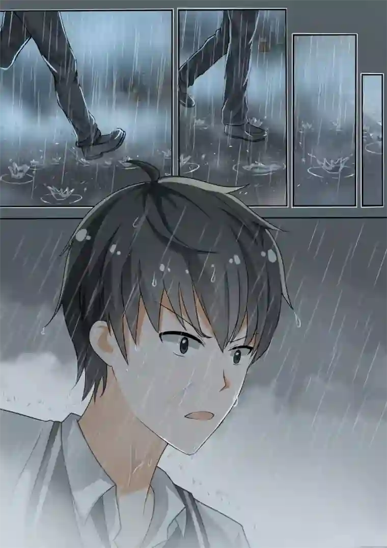 女子学院的男生第135话 雨中偶遇