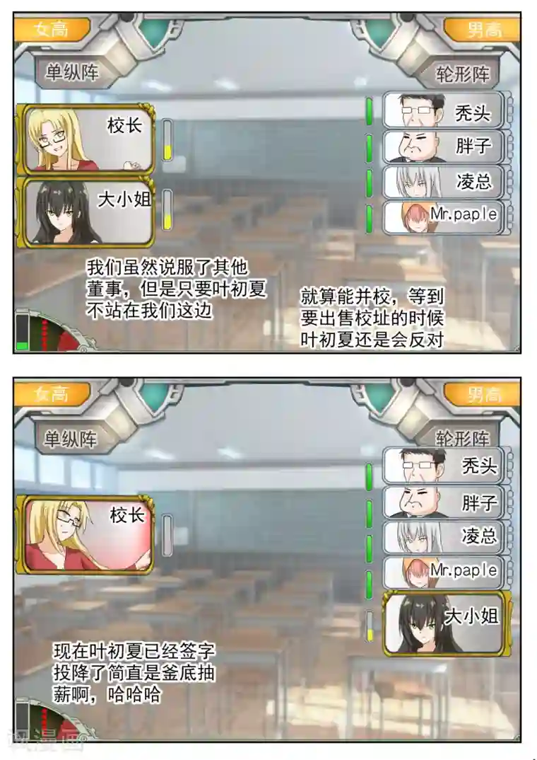 女子学院的男生第169话 完美的解法