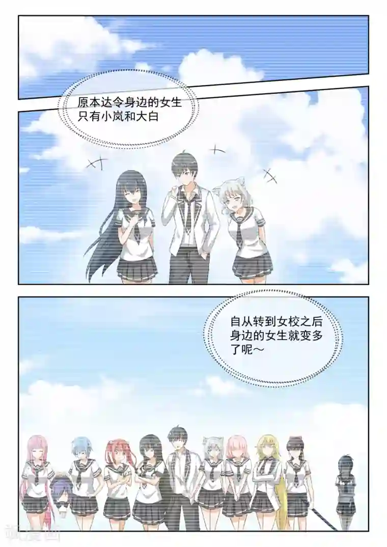 女子学院的男生第187话 久别重逢