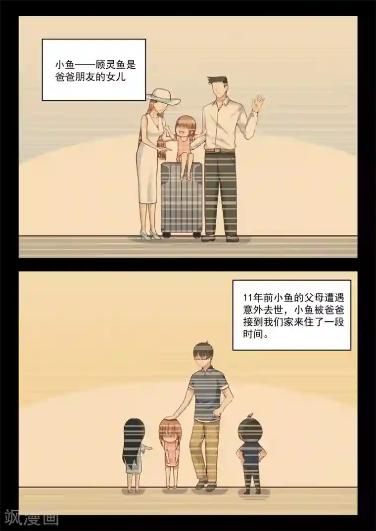 女子学院的男生第236话 顾灵鱼