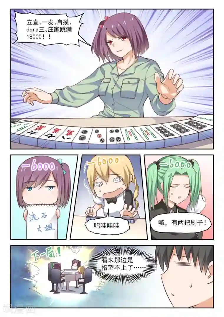 女子学院的男生第278话 大年初四众生相4