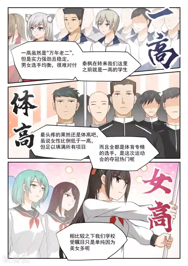 女子学院的男生第324话 开幕