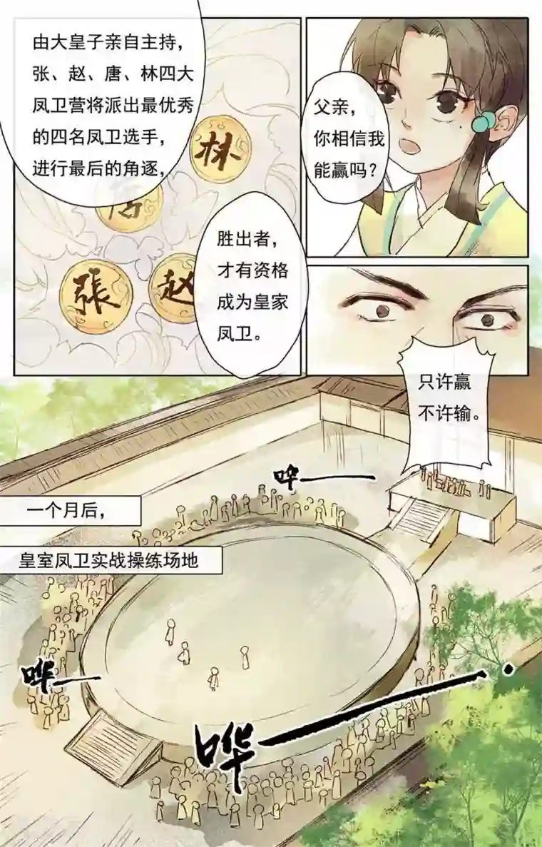 鸾凤惊天第10话