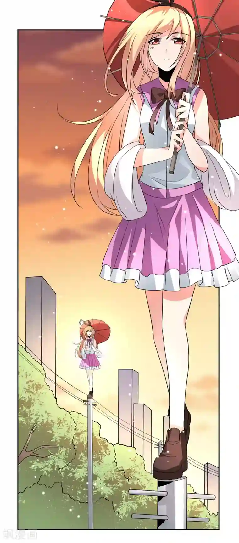 嘴炮至尊第34话 魔法少女登场！