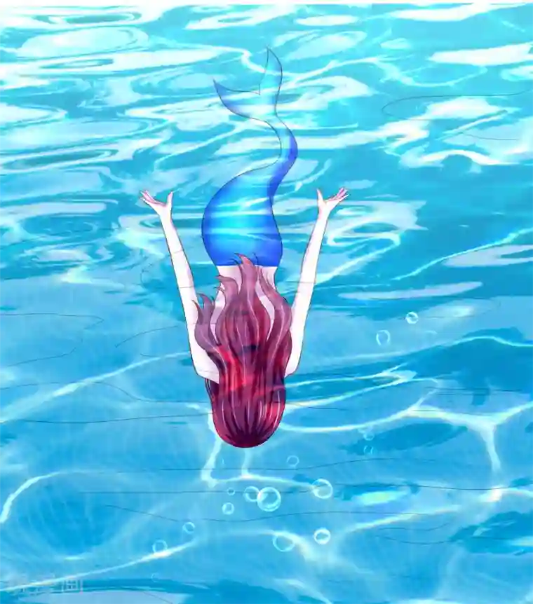 嘴炮至尊第78话 学校泳池惊现人鱼！？