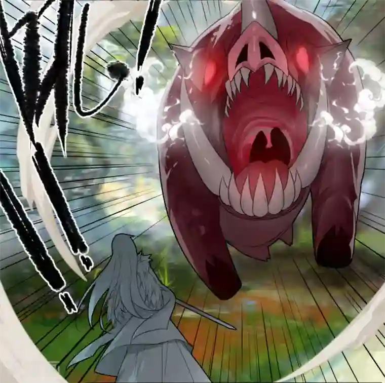 剑仁第4话 初遇魔尊