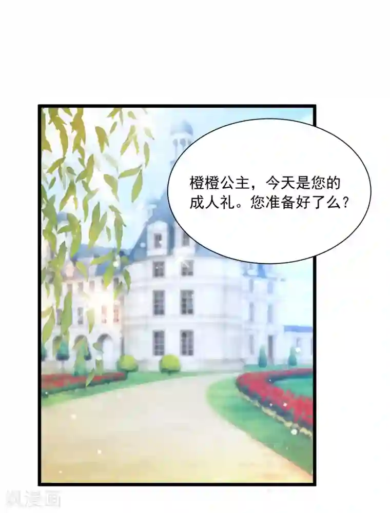 宫廷团宠升职记免费番外 橙橙公主的成人礼舞伴