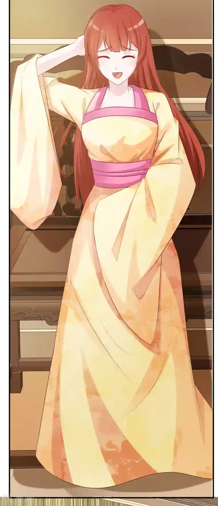 宫廷团宠升职记第1话 魔镜魔镜，带我穿越