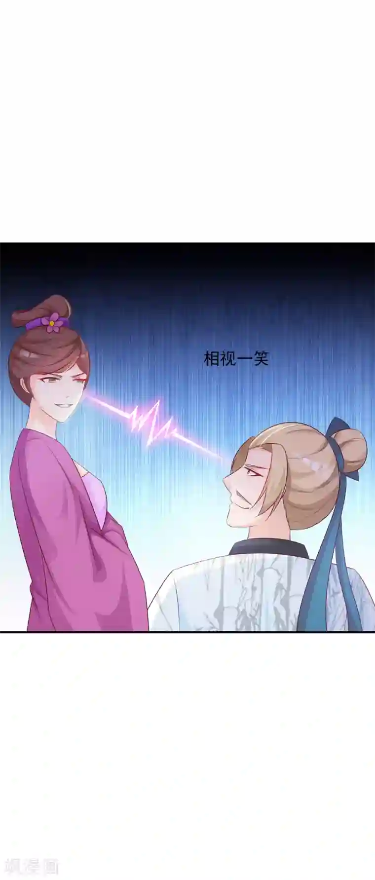 宫廷团宠升职记第1话 魔镜魔镜，带我穿越