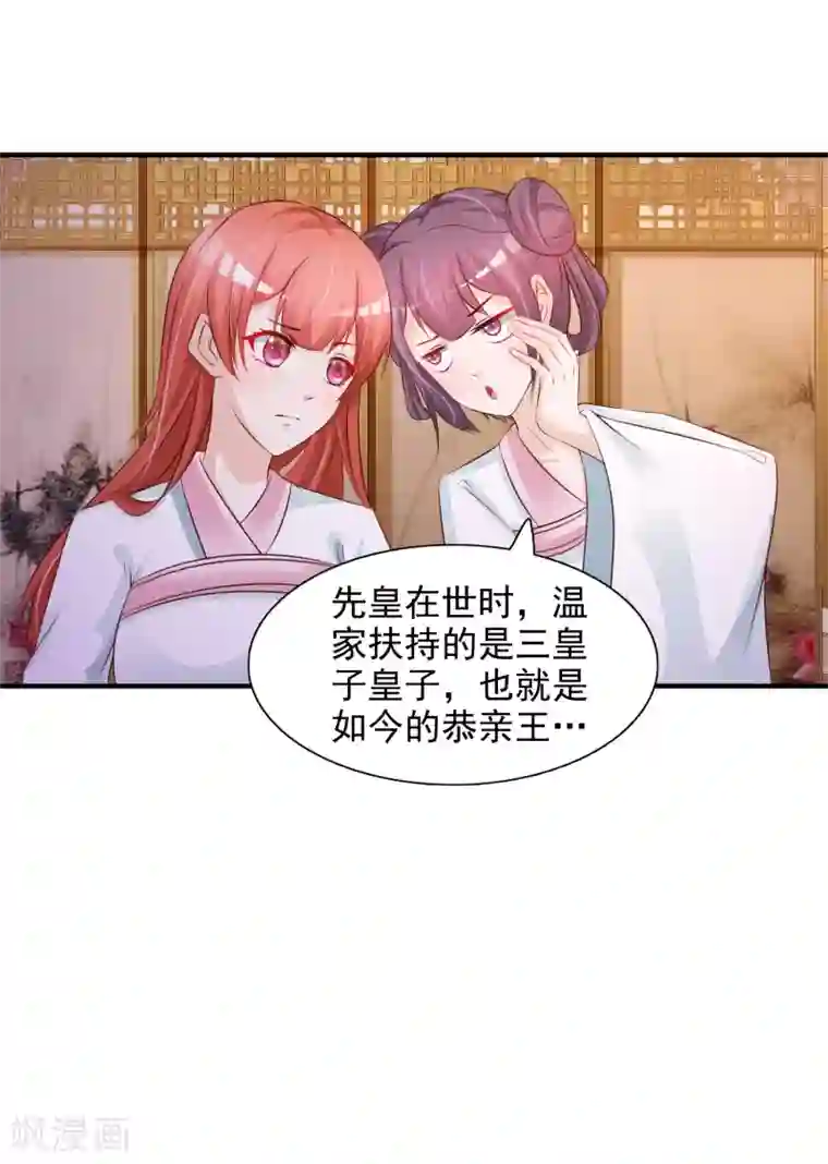 宫廷团宠升职记第18话 妃子都不是省油的灯