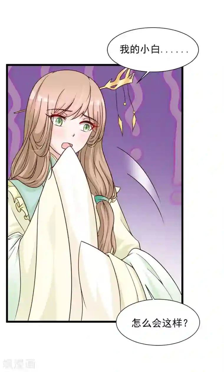 宫廷团宠升职记第20话 差点死掉了！